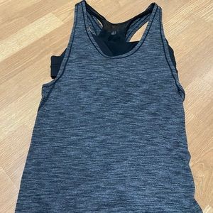 Lululemon Workout Tank with attached Sports Bra